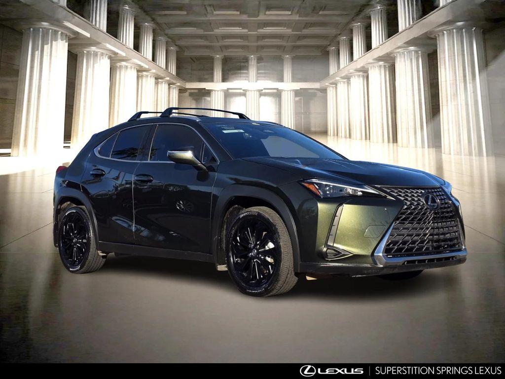 used 2025 Lexus UX 300h car, priced at $40,671