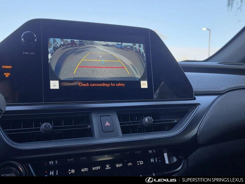 used 2025 Lexus UX 300h car, priced at $40,671