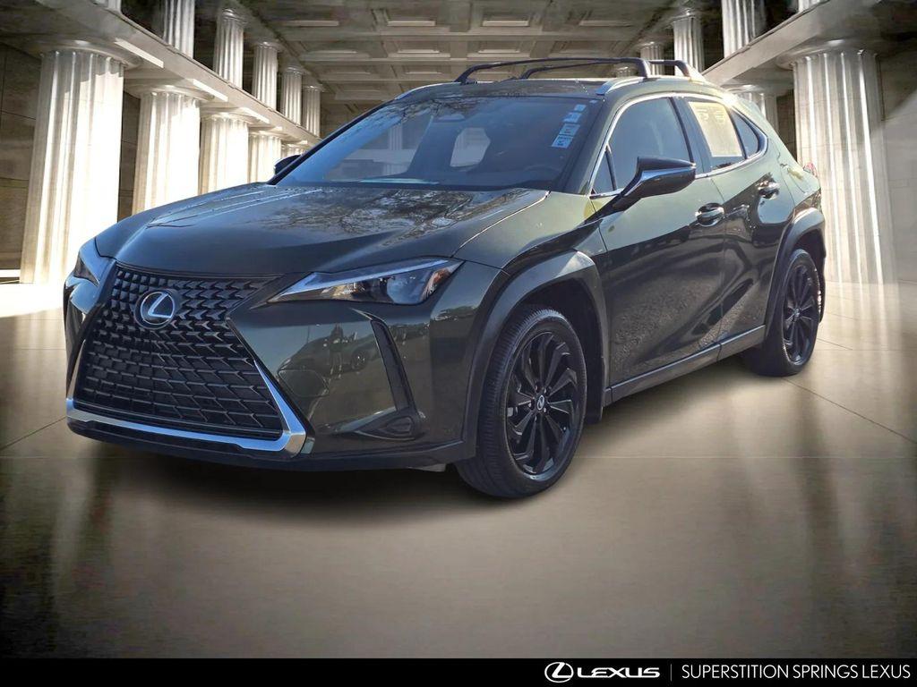 used 2025 Lexus UX 300h car, priced at $40,671