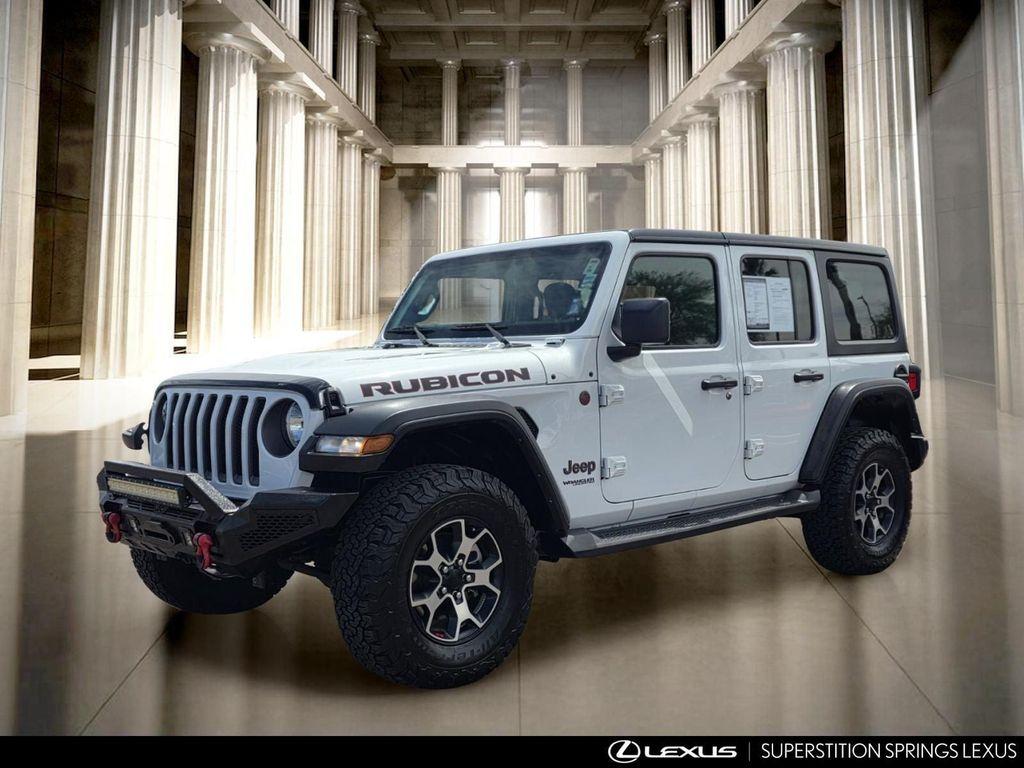 used 2022 Jeep Wrangler Unlimited car, priced at $35,563