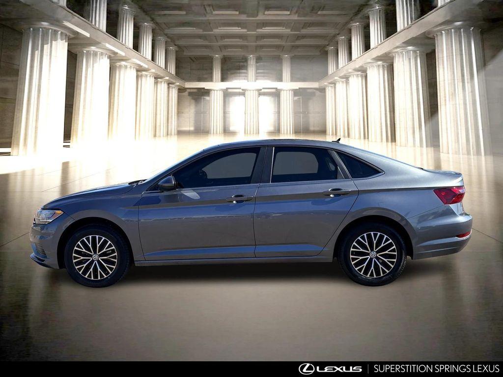 used 2020 Volkswagen Jetta car, priced at $15,852