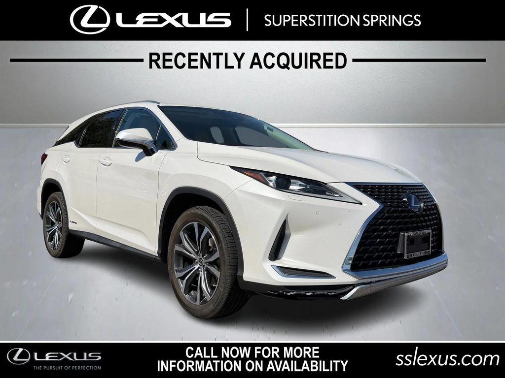 used 2020 Lexus RX 450h car, priced at $41,329