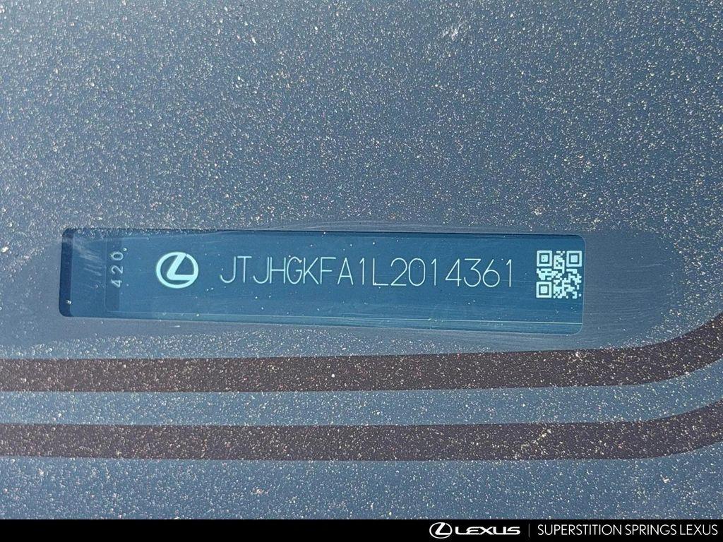 used 2020 Lexus RX 450h car, priced at $41,329