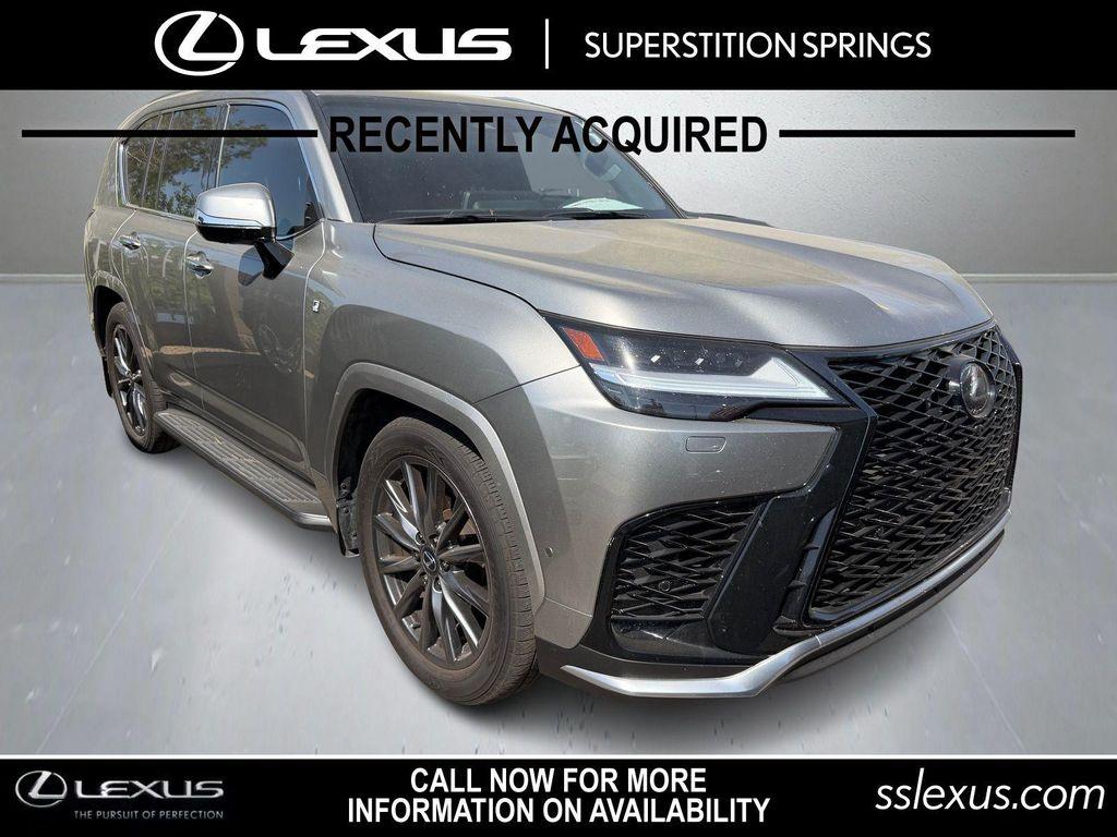 used 2025 Lexus LX 700h car, priced at $112,778
