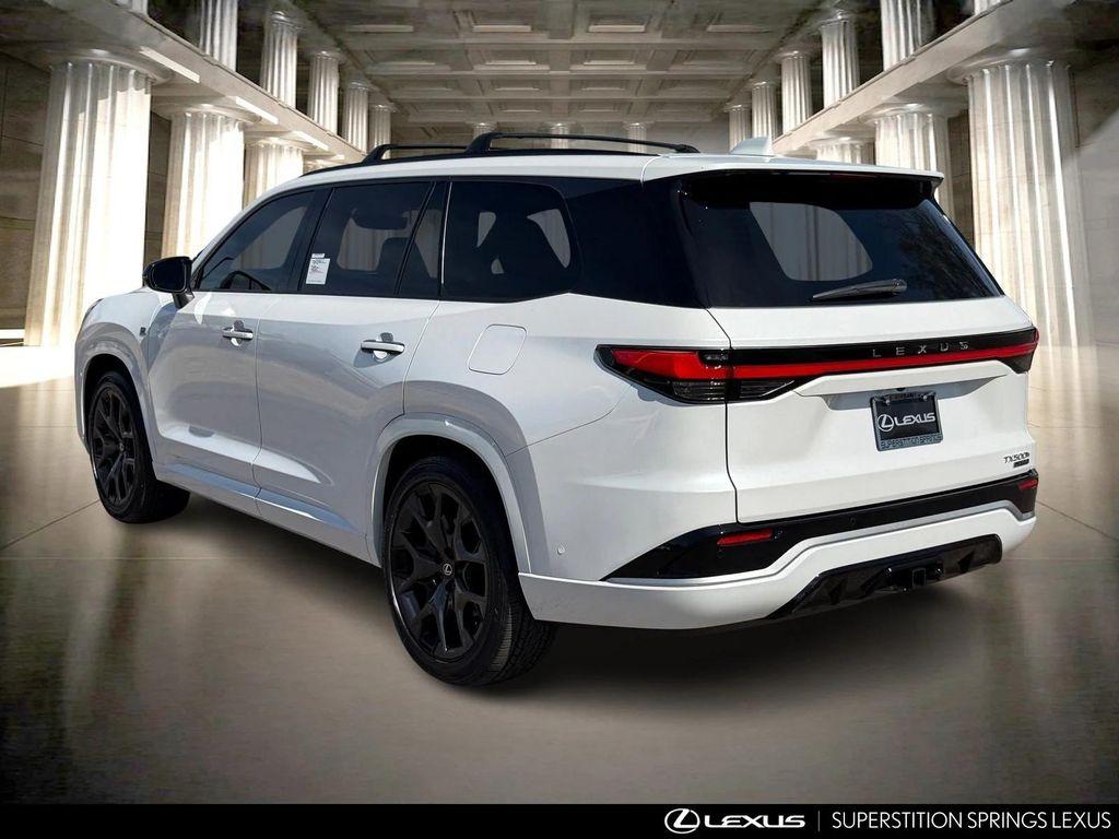 new 2026 Lexus TX 500h car, priced at $81,608