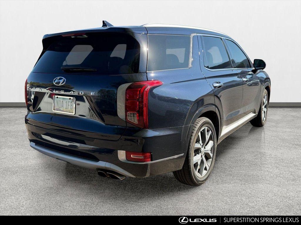 used 2021 Hyundai Palisade car, priced at $31,594
