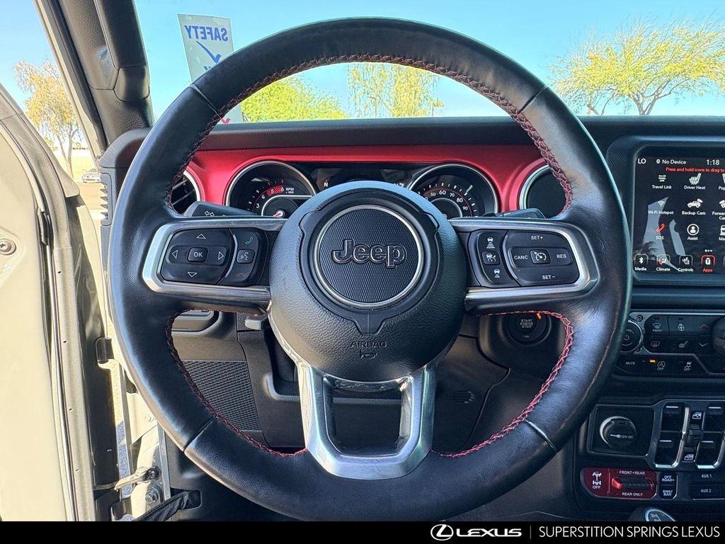 used 2021 Jeep Wrangler Unlimited car, priced at $34,976