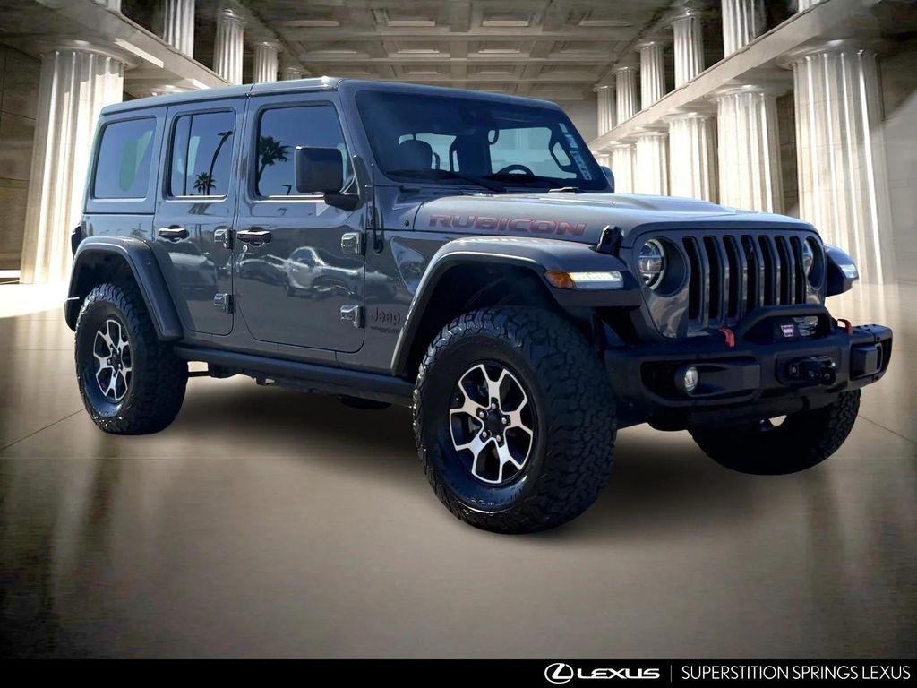 used 2021 Jeep Wrangler Unlimited car, priced at $34,976