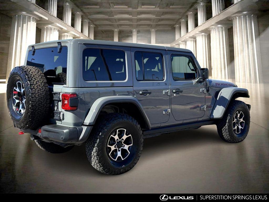 used 2021 Jeep Wrangler Unlimited car, priced at $34,976