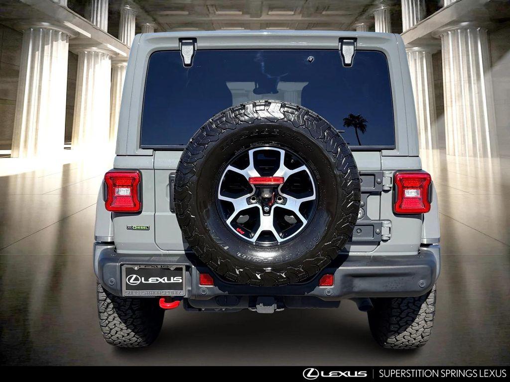 used 2021 Jeep Wrangler Unlimited car, priced at $34,976