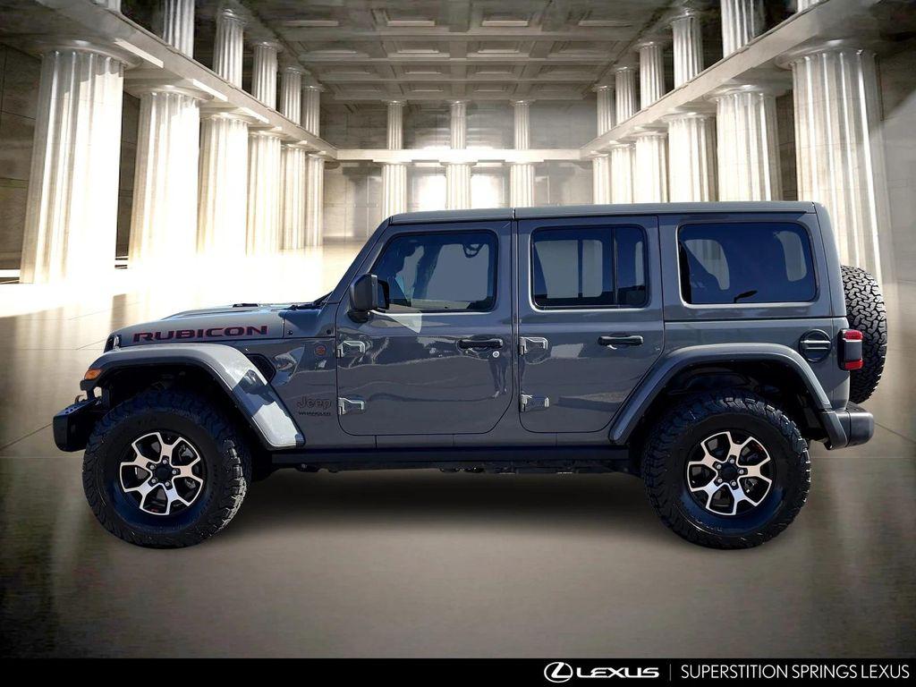 used 2021 Jeep Wrangler Unlimited car, priced at $34,976