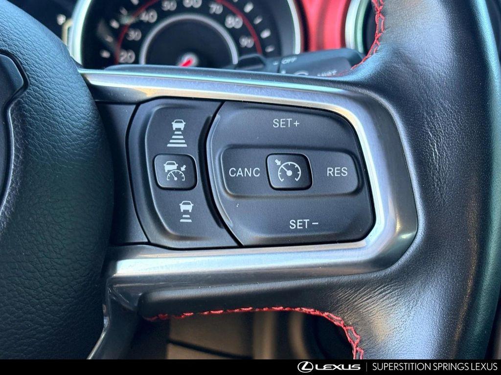 used 2021 Jeep Wrangler Unlimited car, priced at $34,976