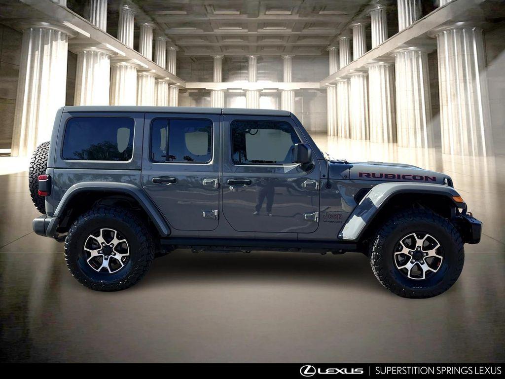 used 2021 Jeep Wrangler Unlimited car, priced at $34,976