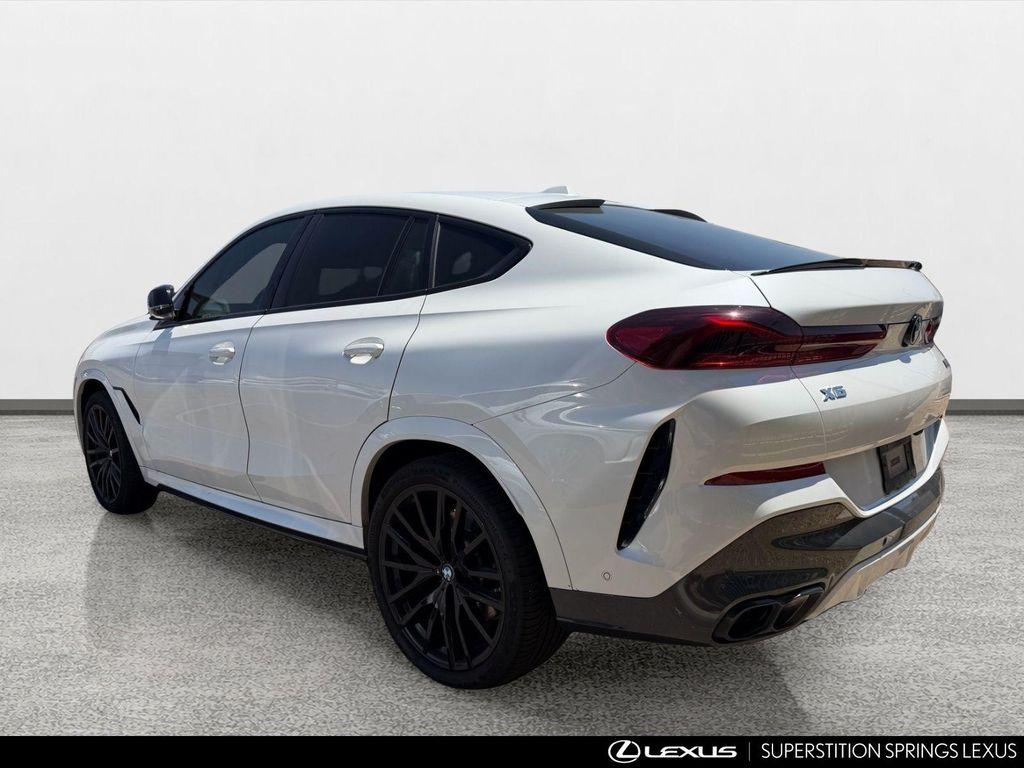 used 2024 BMW X6 car, priced at $74,197