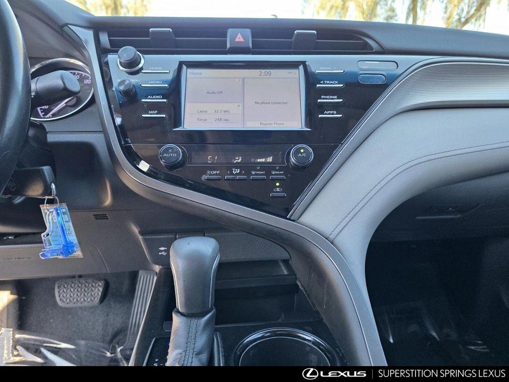 used 2019 Toyota Camry car, priced at $15,916