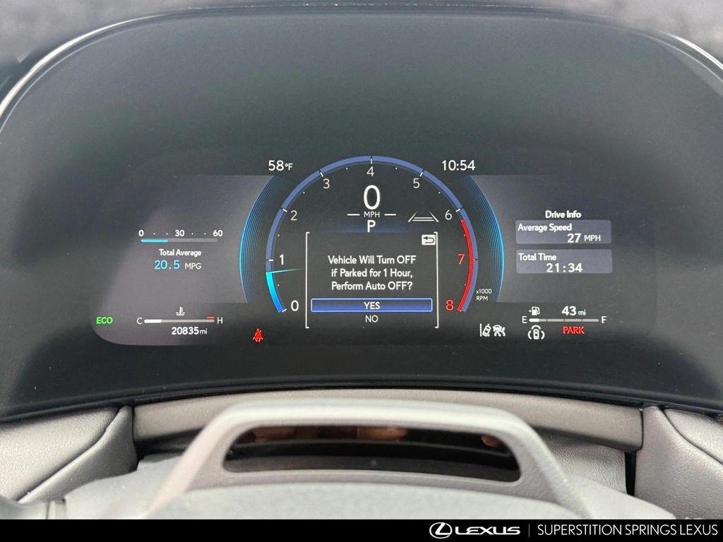 used 2024 Lexus TX 350 car, priced at $56,887