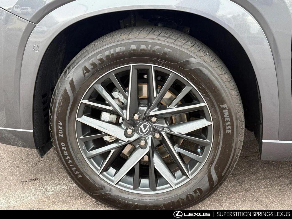 used 2024 Lexus TX 350 car, priced at $56,887