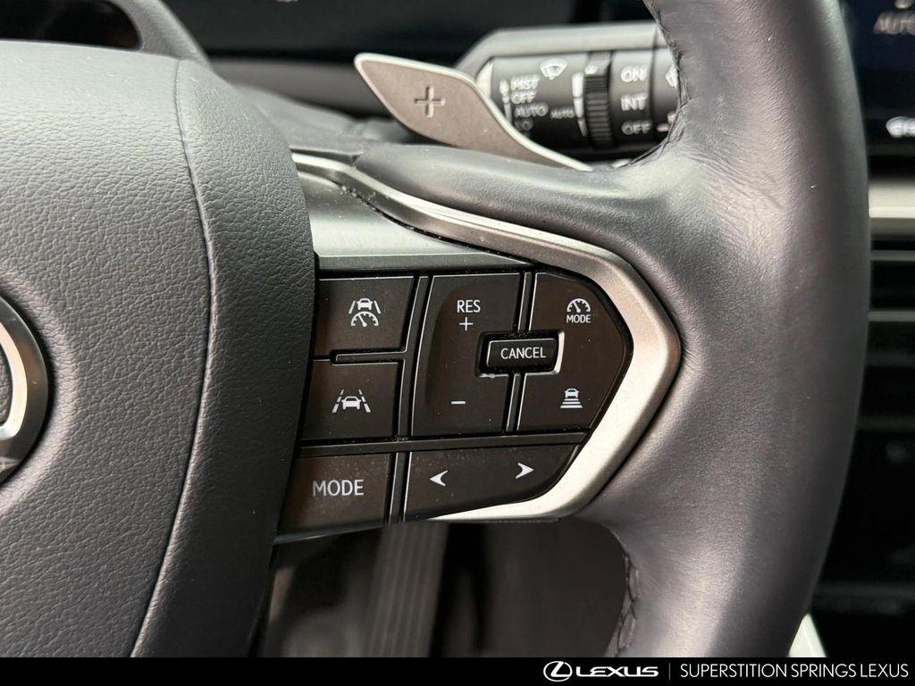 used 2024 Lexus TX 350 car, priced at $56,887