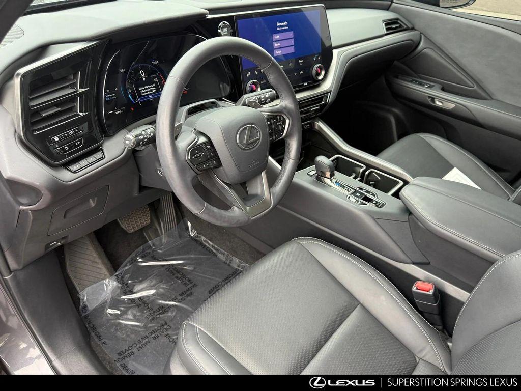 used 2024 Lexus TX 350 car, priced at $56,887
