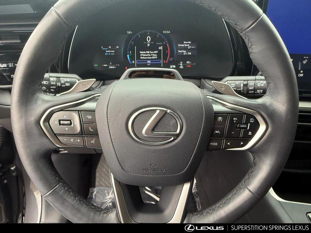 used 2024 Lexus TX 350 car, priced at $56,887