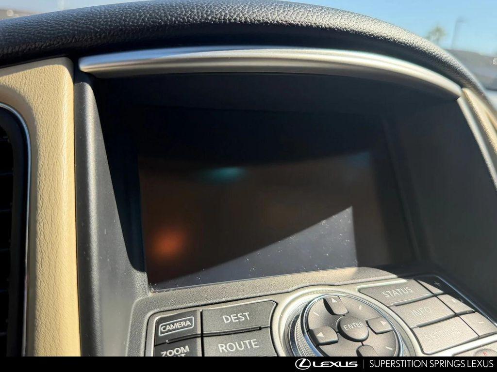 used 2016 INFINITI QX50 car, priced at $13,989