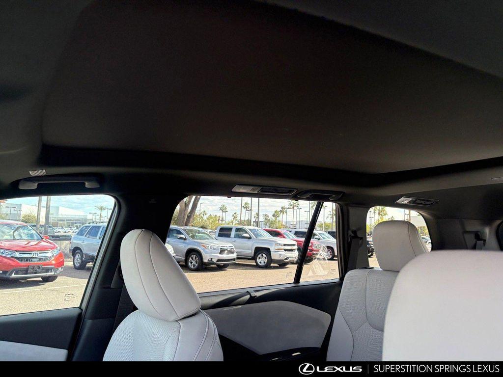 new 2026 Lexus TX 350 car, priced at $66,125