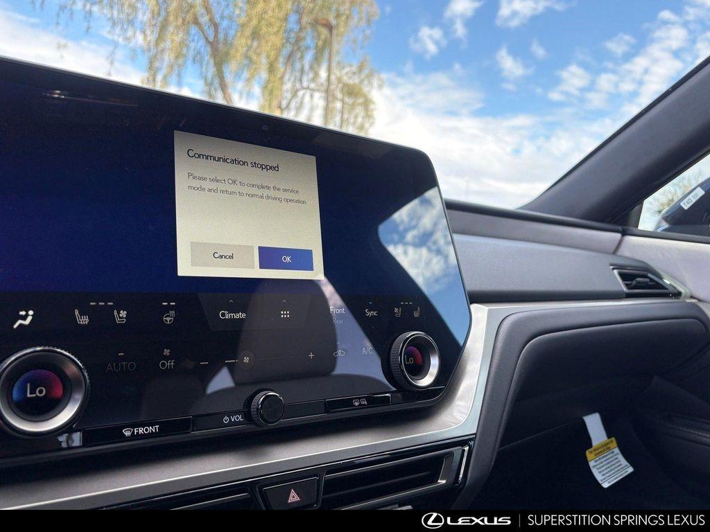 new 2026 Lexus TX 350 car, priced at $66,125