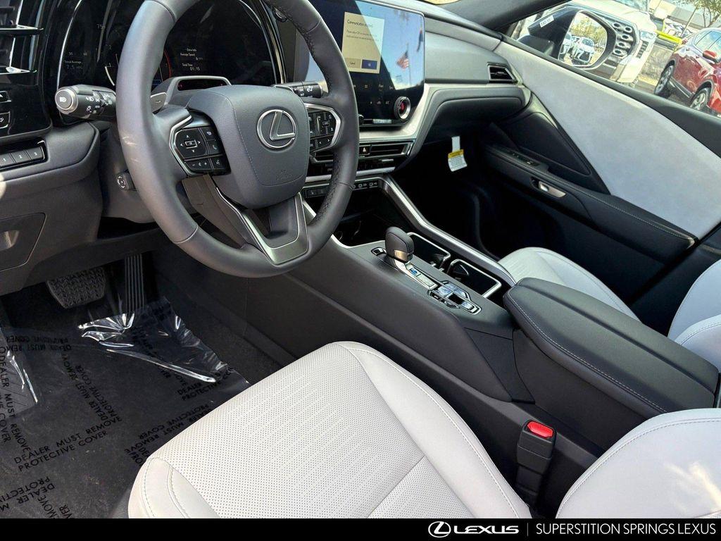 new 2026 Lexus TX 350 car, priced at $66,125