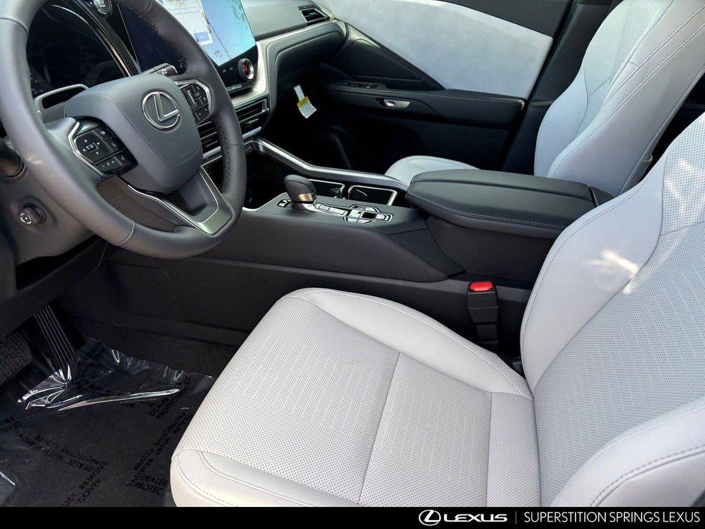 new 2026 Lexus TX 350 car, priced at $66,125