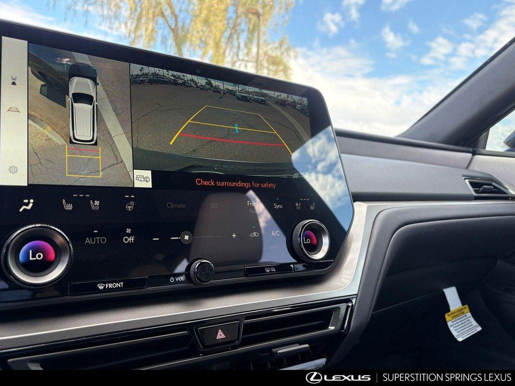 new 2026 Lexus TX 350 car, priced at $66,125