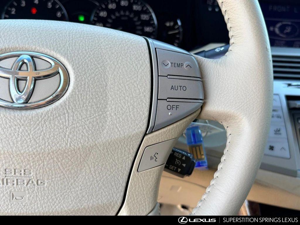 used 2010 Toyota Avalon car, priced at $15,795