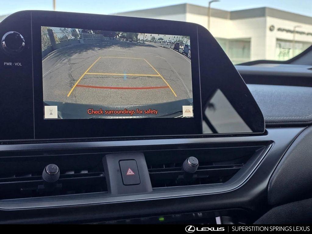 used 2024 Lexus UX 250h car, priced at $31,225