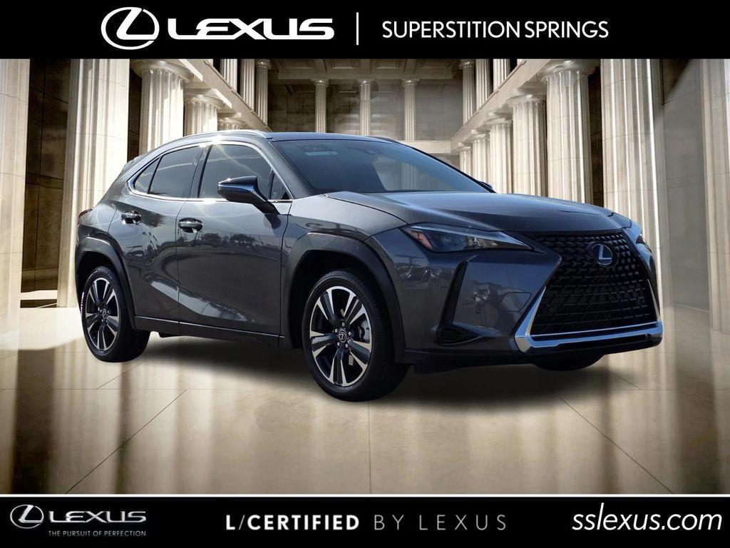 used 2024 Lexus UX 250h car, priced at $32,881