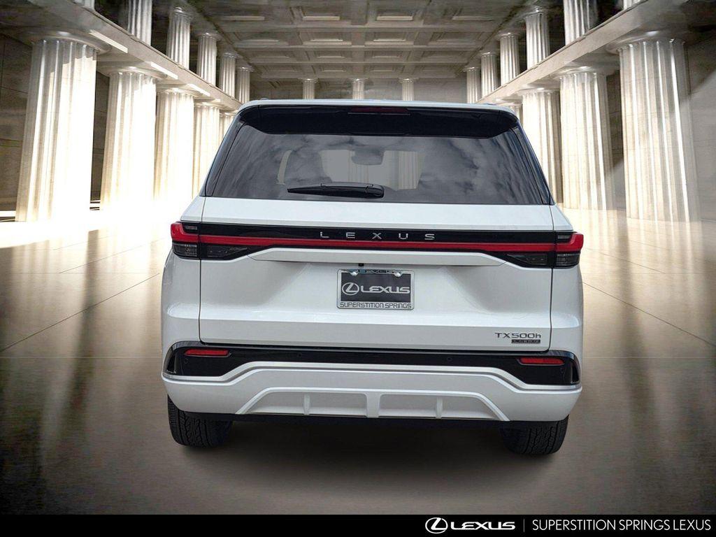 new 2026 Lexus TX 500h car, priced at $75,305