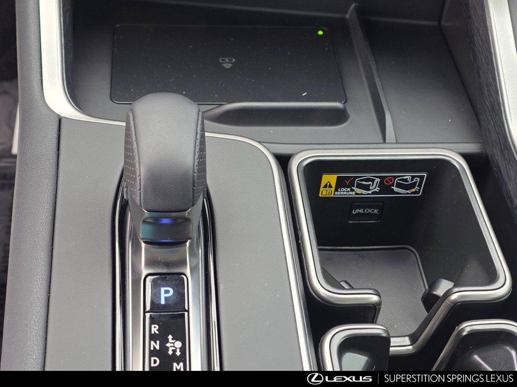 new 2026 Lexus TX 500h car, priced at $75,305