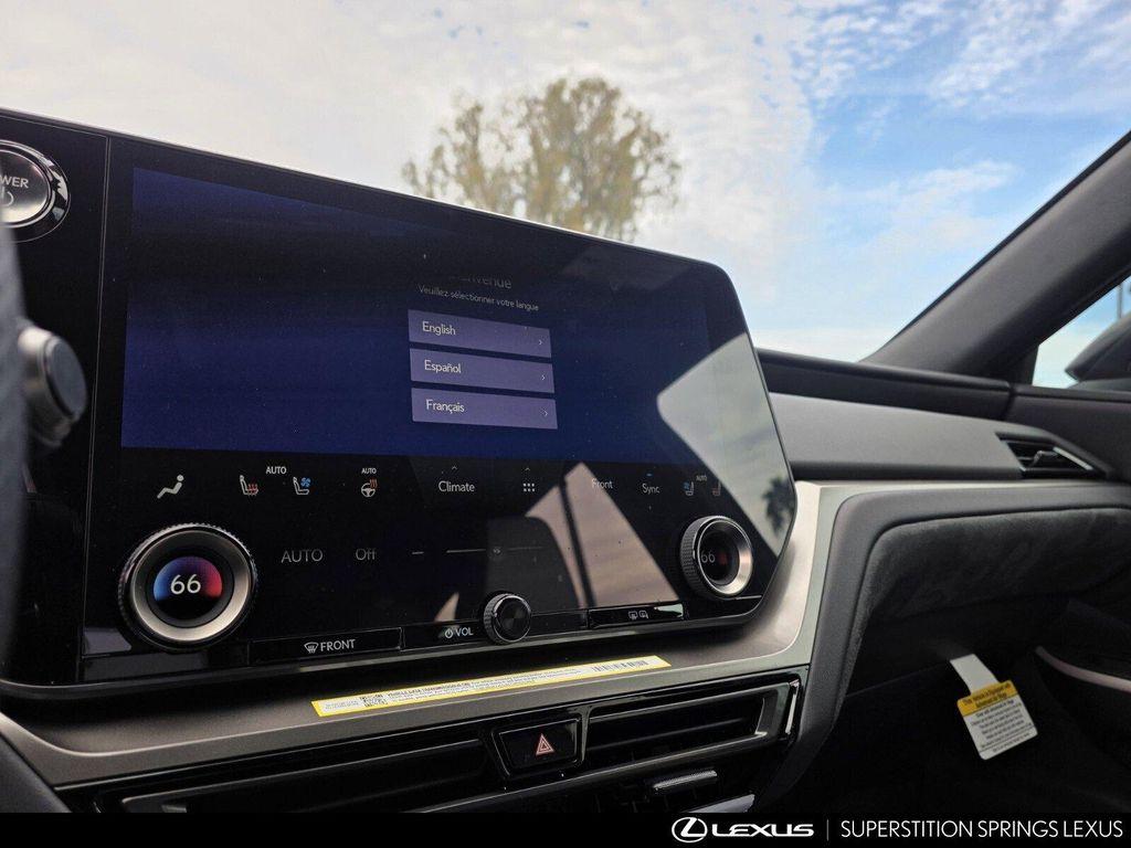 new 2026 Lexus TX 500h car, priced at $75,305