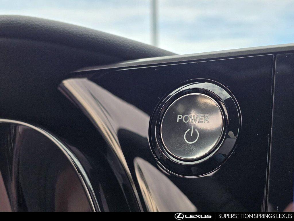 new 2026 Lexus TX 500h car, priced at $75,305