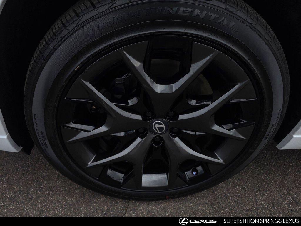 new 2026 Lexus TX 500h car, priced at $75,305