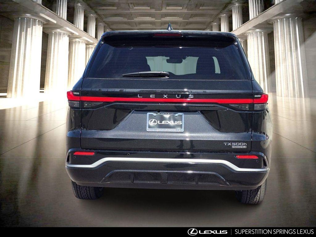 new 2026 Lexus TX 500h car, priced at $74,145