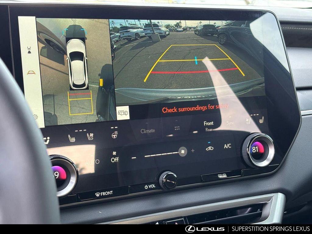 new 2026 Lexus RX 350 car, priced at $69,750