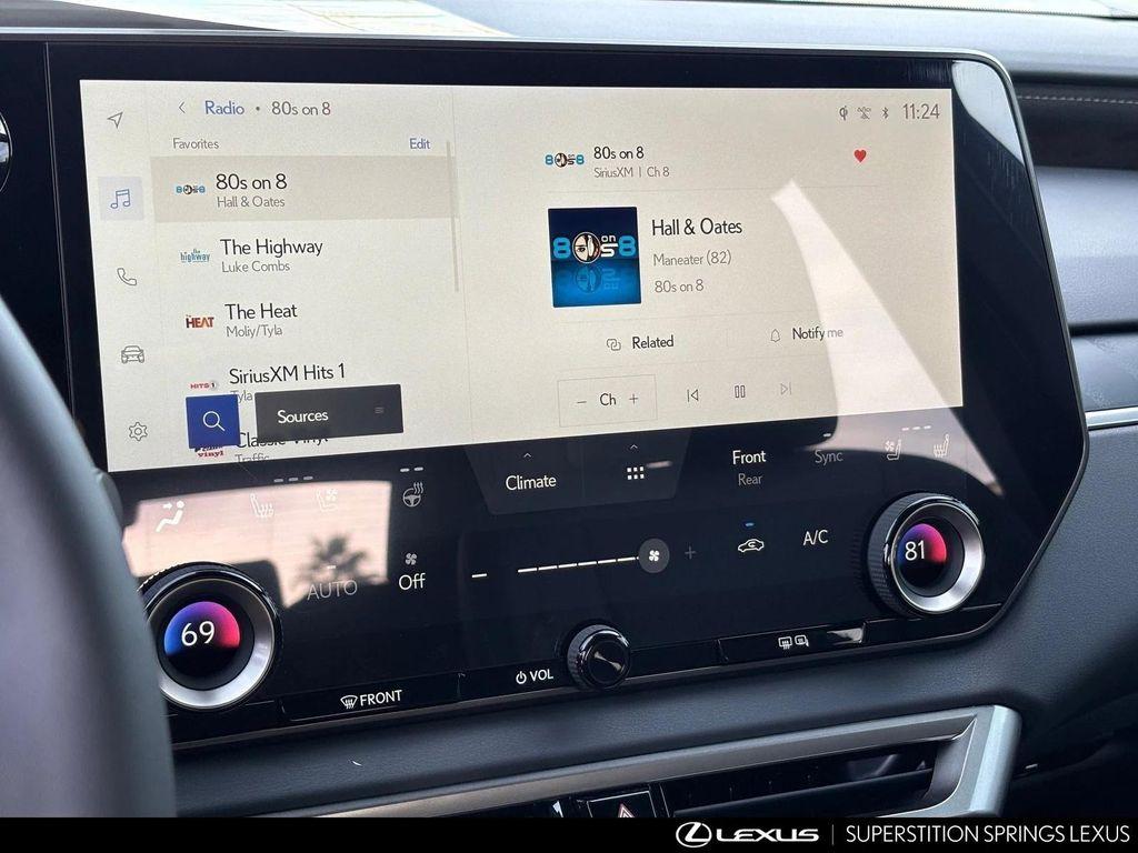 new 2026 Lexus RX 350 car, priced at $69,750