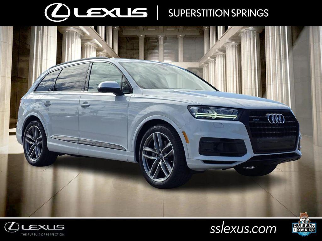 used 2018 Audi Q7 car, priced at $14,648