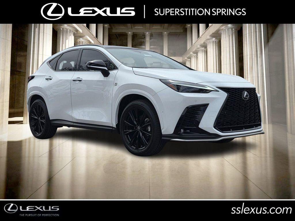 new 2026 Lexus NX 350h car, priced at $60,370