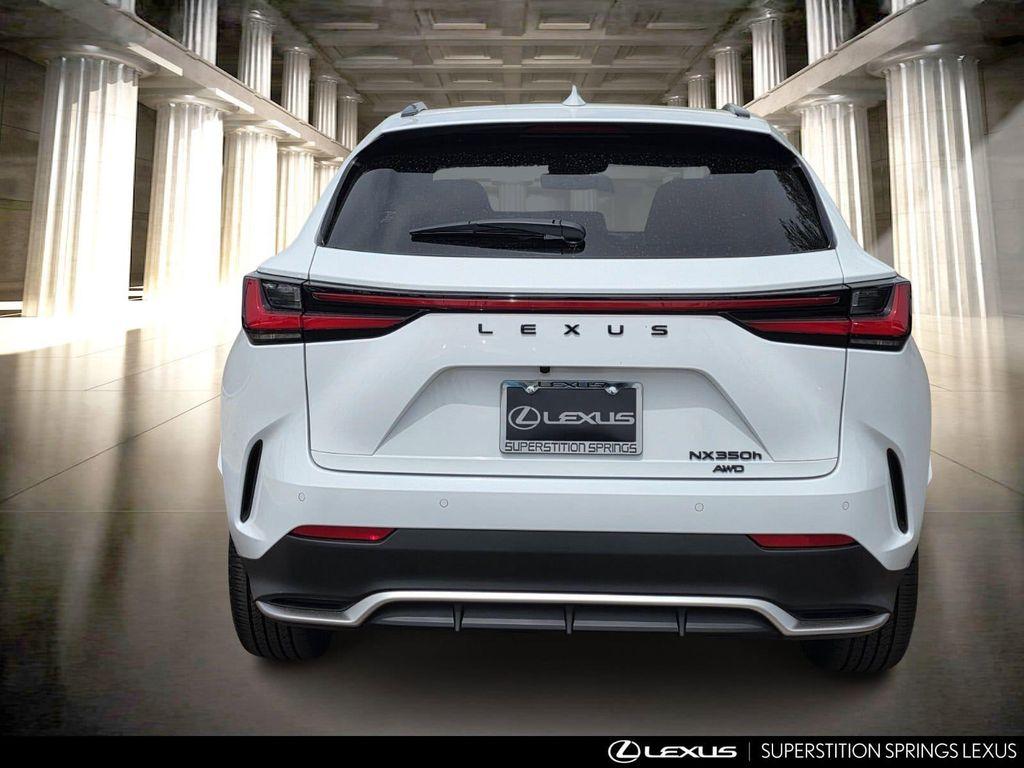 new 2026 Lexus NX 350h car, priced at $60,370