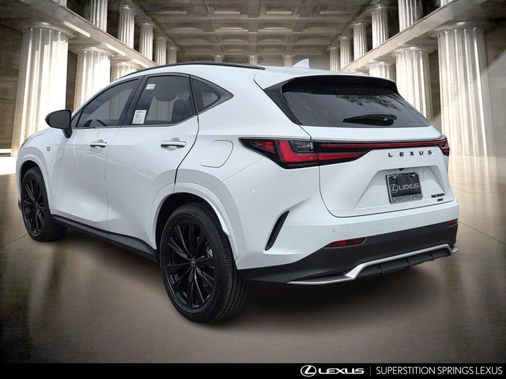 new 2026 Lexus NX 350h car, priced at $60,370