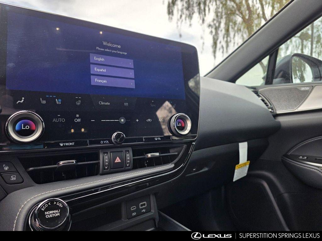 new 2026 Lexus NX 350h car, priced at $60,370