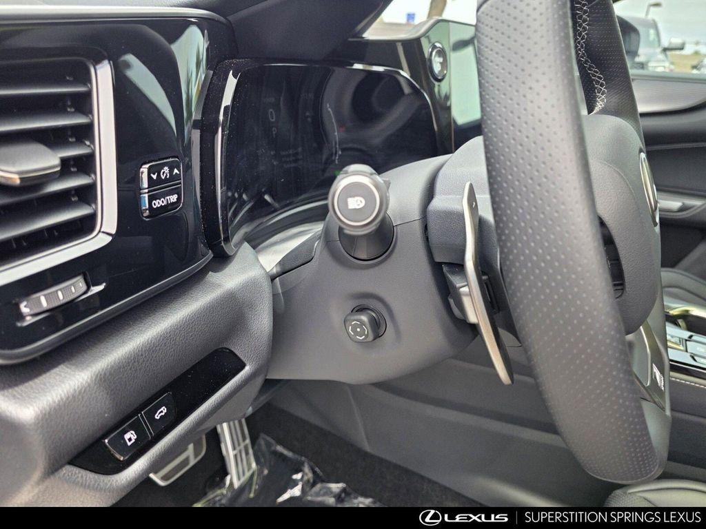 new 2026 Lexus NX 350h car, priced at $60,370