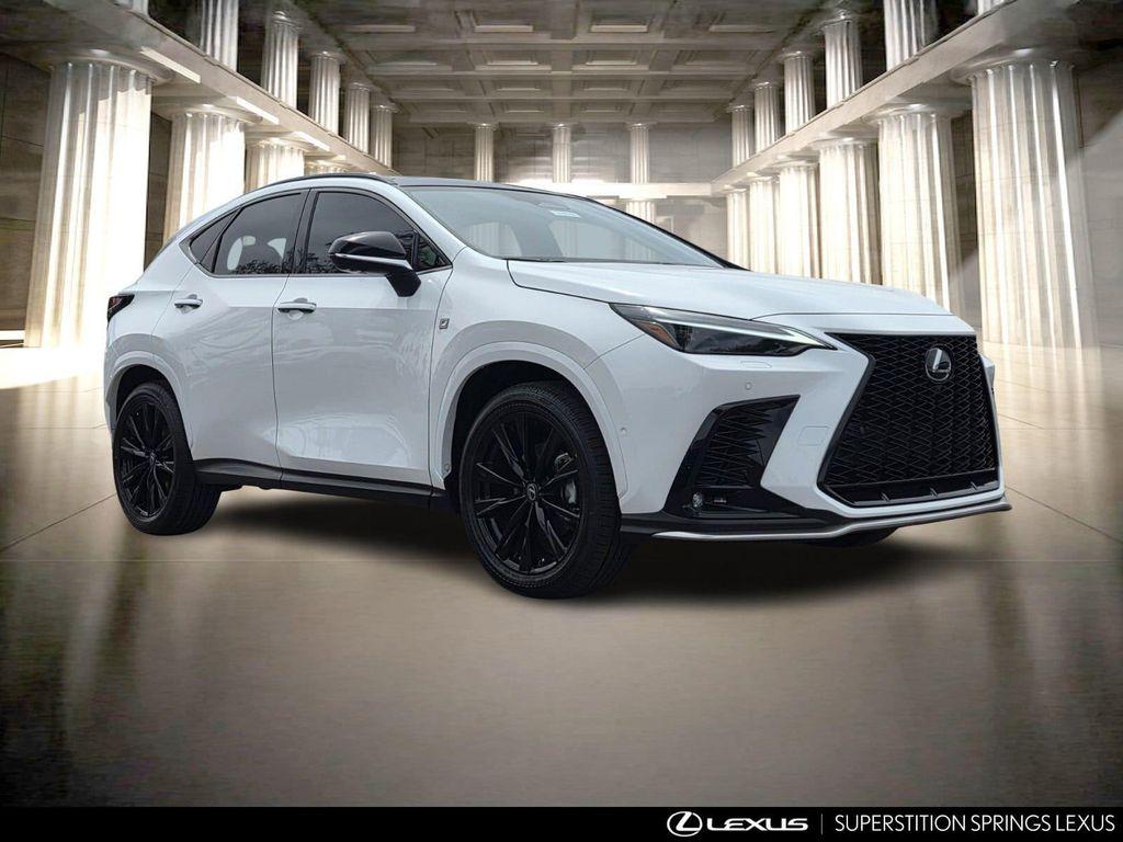new 2026 Lexus NX 350h car, priced at $60,370