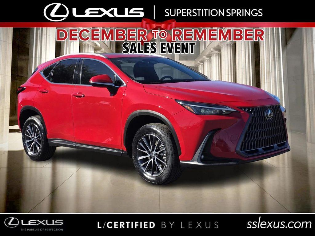 used 2022 Lexus NX 250 car, priced at $33,287