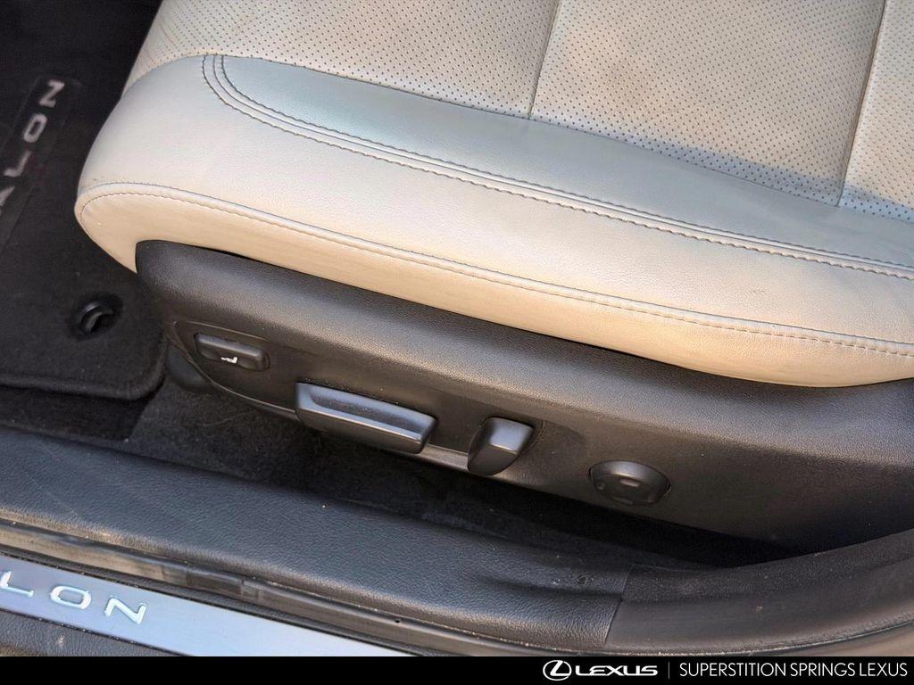 used 2016 Toyota Avalon car, priced at $21,218